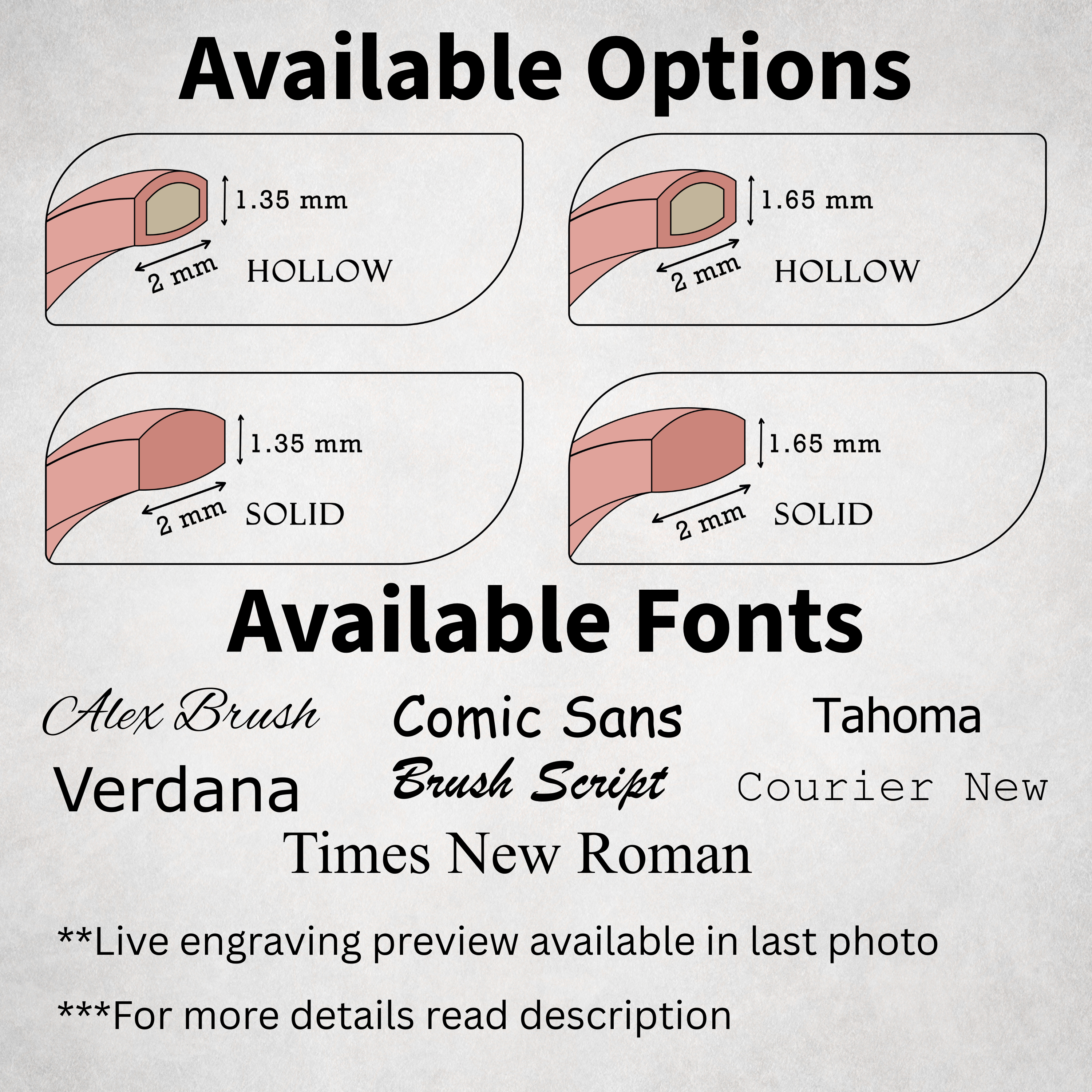 14K Solid Rose Gold 2mm Classic Wedding Band