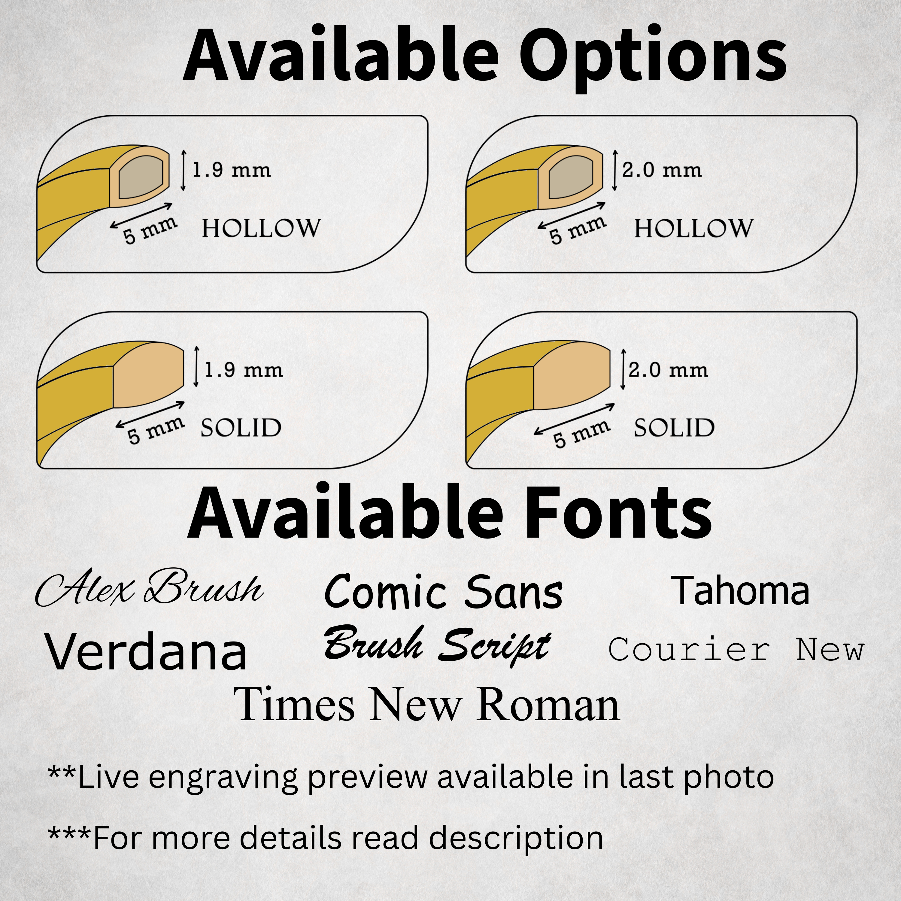 14K Solid Gold 5mm Classic Wedding Band