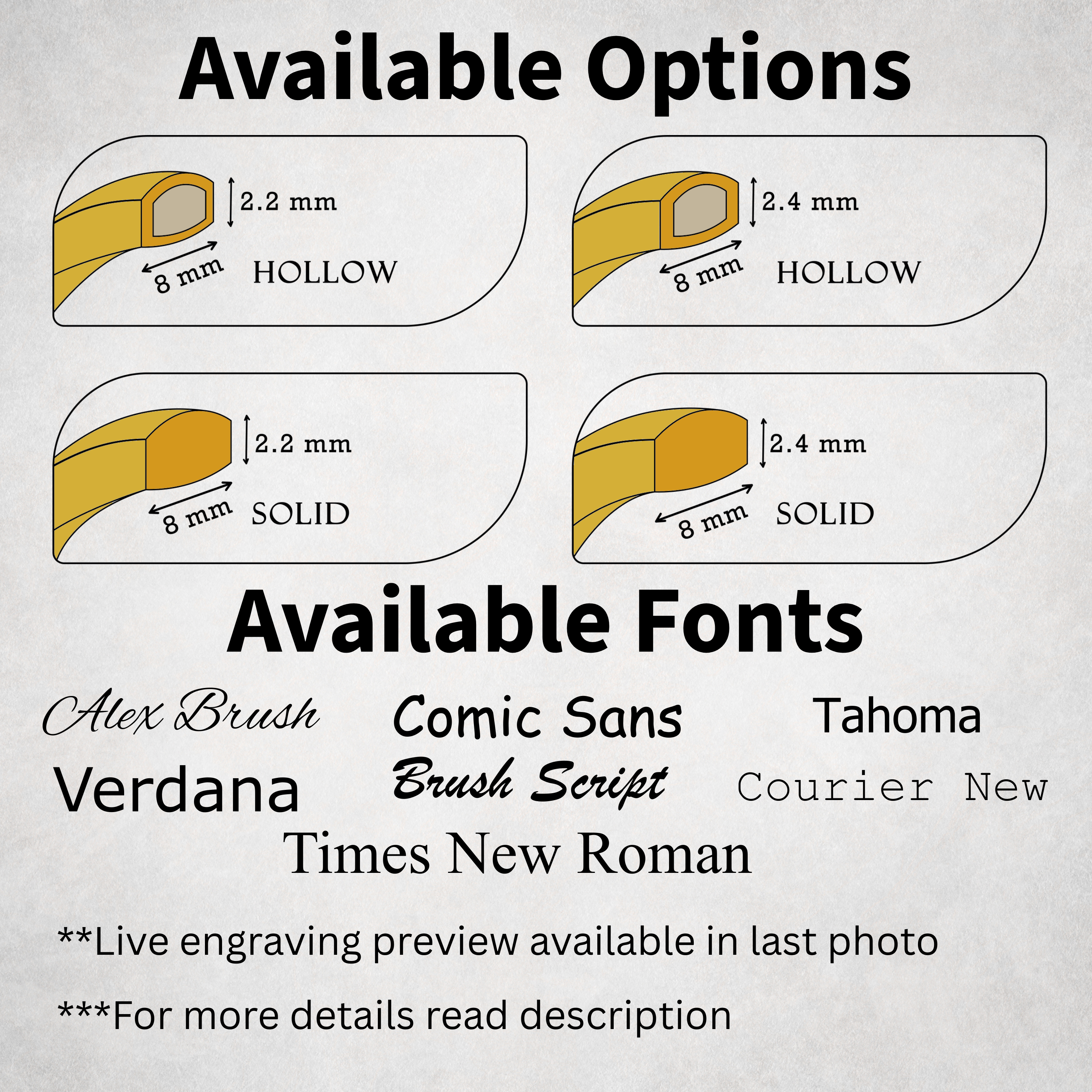 14K Solid Gold 8mm Classic Wedding Band